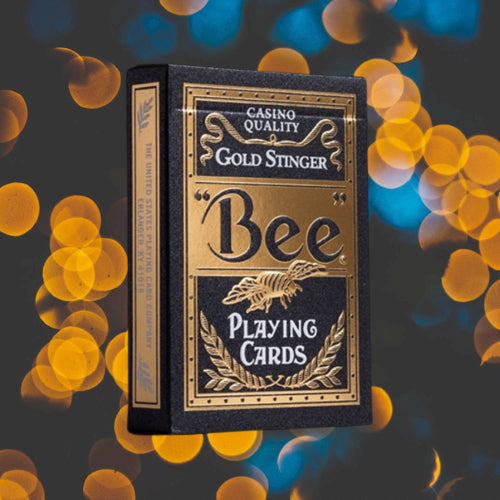 Bee Gold Stinger Playing Cards Playing Cards by US Playing Card Co.