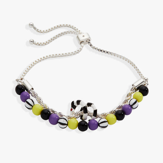 beetlejuice-snadworm-beaded-bolo-bracelet-1-AL250789FSS