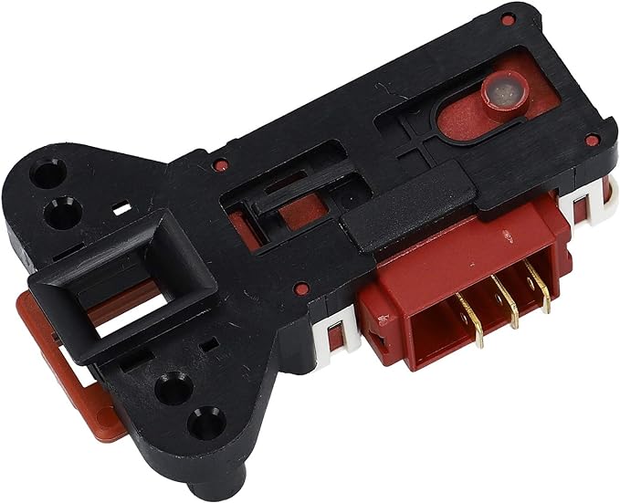 Beko Washing Machine Door Lock Interlock switch WMA510 | WMA1510 | WMA1512 | WMB10W Door Lock Beko Interlock Metalflex ZV446-M8 | Compatible ZV446