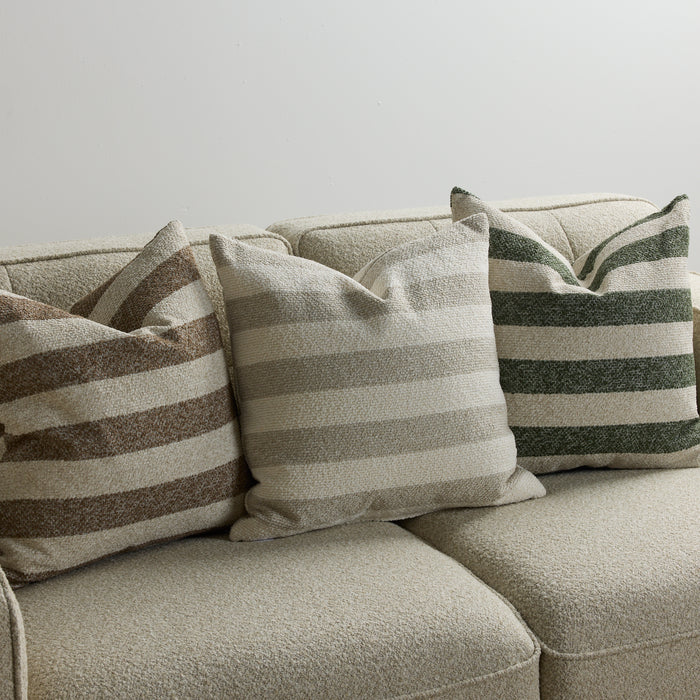 BENTON STRIPE CUSHION - HOME DECORATION - 02
