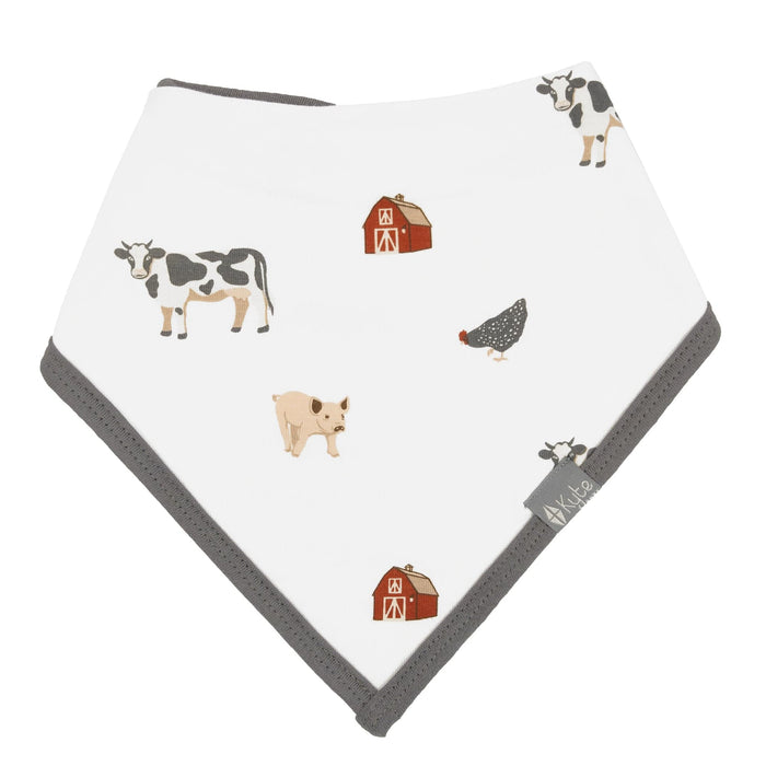 Kyte BABY Bib Farm Bib in Farm