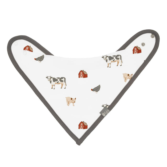 Kyte BABY Bib Farm Bib in Farm