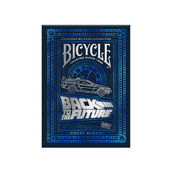 Bicycle Back to the Future Playing Cards Playing Cards by Bicycle Playing Cards