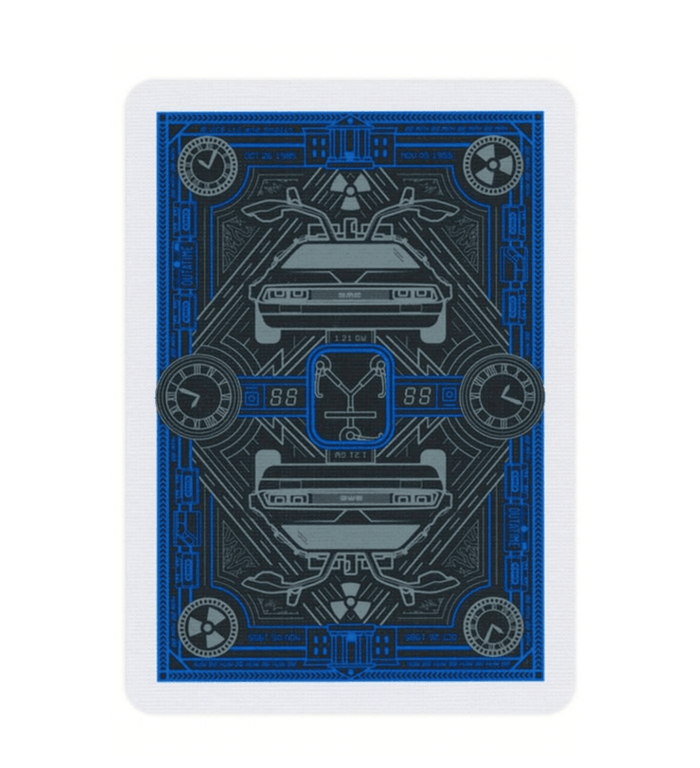 Bicycle Back to the Future Playing Cards Playing Cards by Bicycle Playing Cards