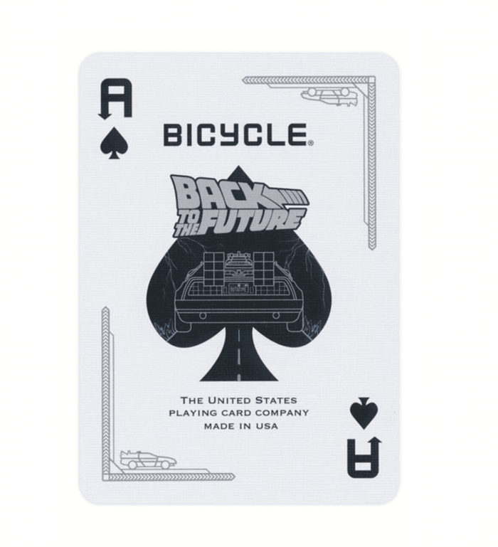 Bicycle Back to the Future Playing Cards Playing Cards by Bicycle Playing Cards