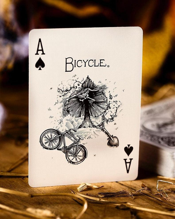 Bicycle Bone Rider Playing Cards by Art of Play
