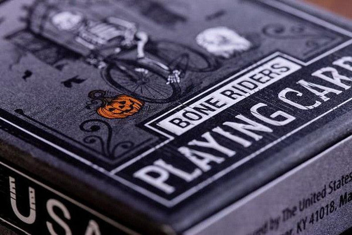 Bicycle Bone Rider Playing Cards by Art of Play