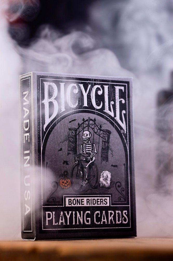 Bicycle Bone Rider Playing Cards by Art of Play