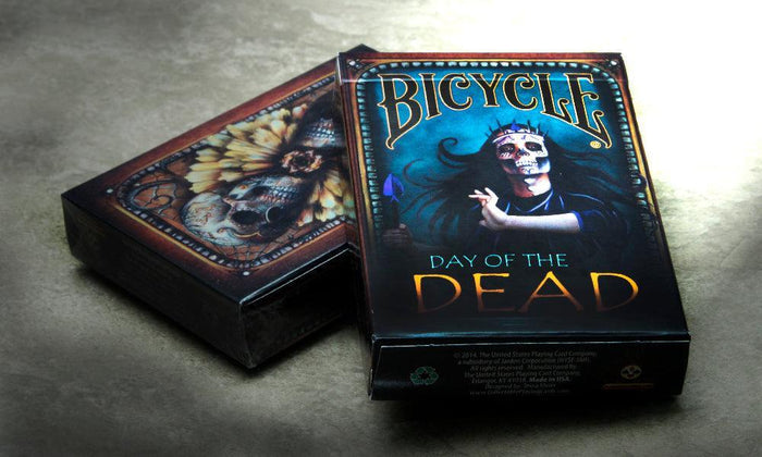 Bicycle Day of The Dead Playing Cards by Bicycle Playing Cards