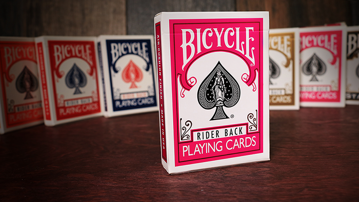 Bicycle Fuchsia Playing Cards Playing Cards by Bicycle Playing Cards