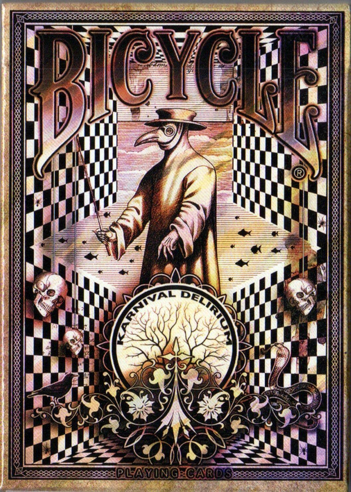 Bicycle Karnival Delirium Playing Cards Playing Cards by Bicycle Playing Cards