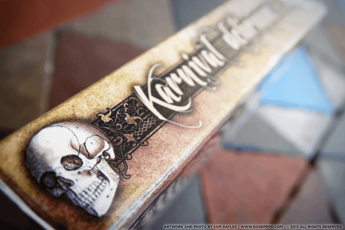 Bicycle Karnival Delirium Playing Cards Playing Cards by Bicycle Playing Cards