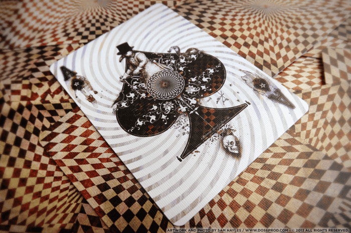 Bicycle Karnival Delirium Playing Cards Playing Cards by Bicycle Playing Cards