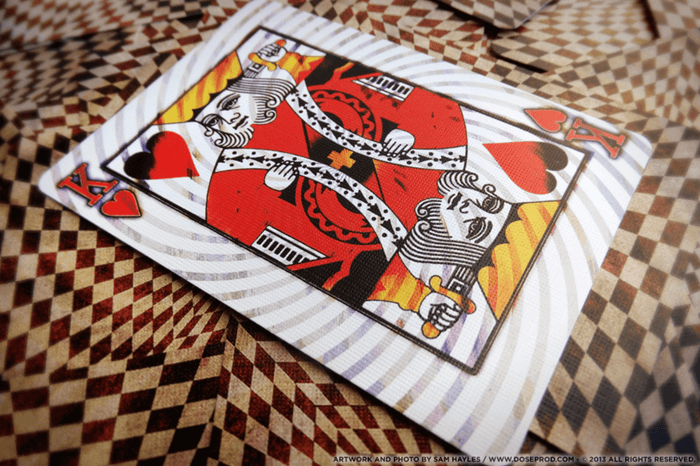 Bicycle Karnival Delirium Playing Cards Playing Cards by Bicycle Playing Cards