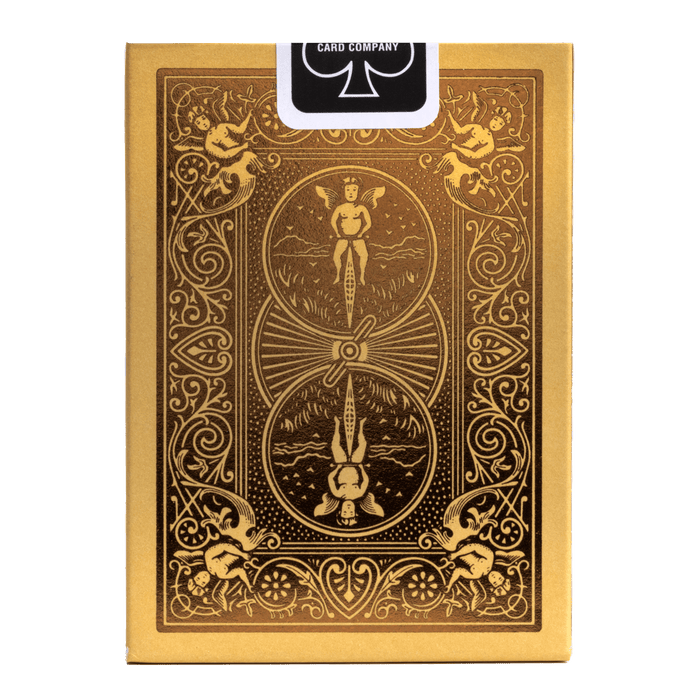 Bicycle Metalluxe Gold Playing Cards Playing Cards by Bicycle Playing Cards