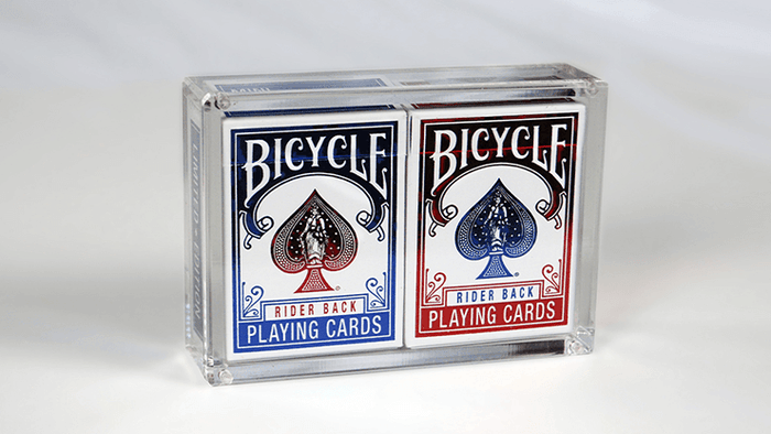 BICYCLE RIDER BACK MINI Playing Cards - 2 PACK Playing Cards by Bicycle Playing Cards