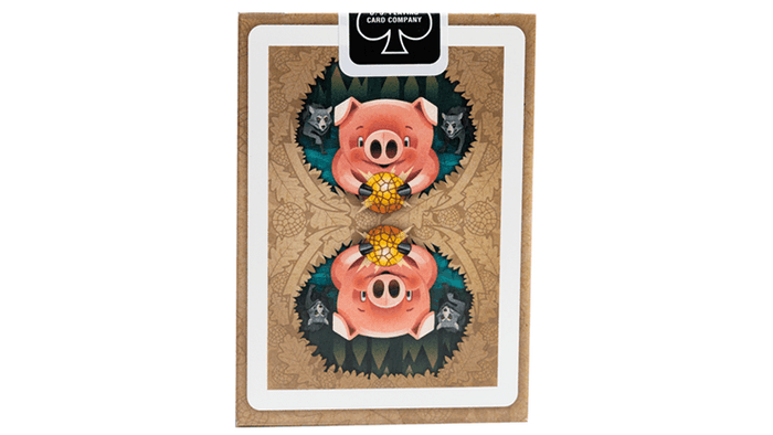 Bicycle Super Truffle Pigs Playing Cards Playing Cards by Bicycle Playing Cards