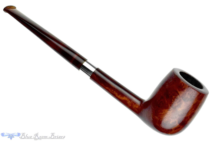 Blue Room Briars is proud to present this Bing by Bruno Nuttens B3 Billiard with Nickel