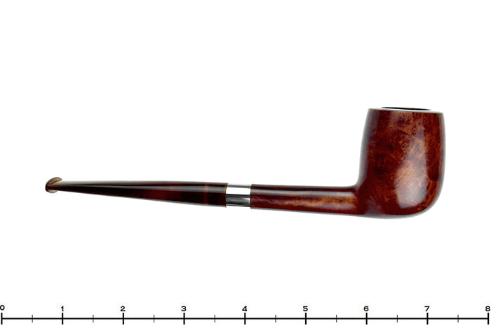 Blue Room Briars is proud to present this Bing by Bruno Nuttens B3 Billiard with Nickel