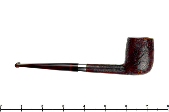 Blue Room Briars is proud to present this Bing by Nuttens B1 Sandblast Billiard with Nickel