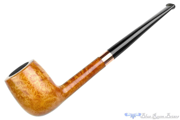 Blue Room Briars is proud to present this Bing by  Nuttens B3 Billiard with Copper