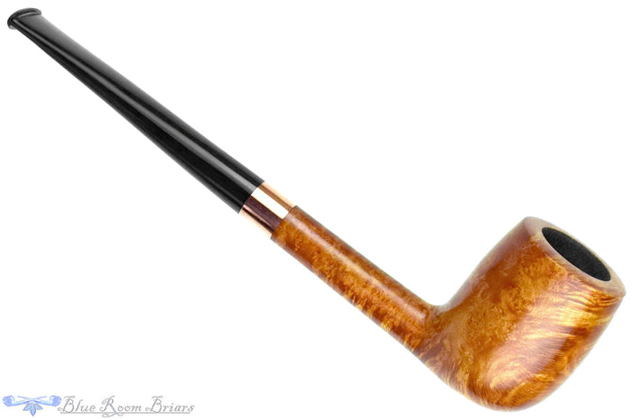 Blue Room Briars is proud to present this Bing by  Nuttens B3 Billiard with Copper