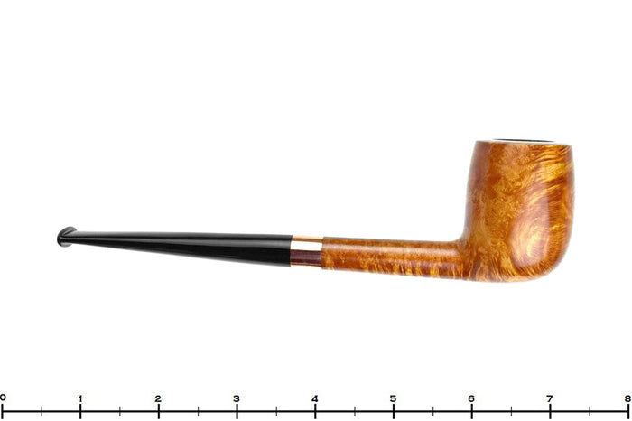 Blue Room Briars is proud to present this Bing by  Nuttens B3 Billiard with Copper