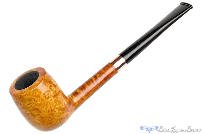 Blue Room Briars is proud to present this Bing by  Nuttens B3 Billiard with Copper