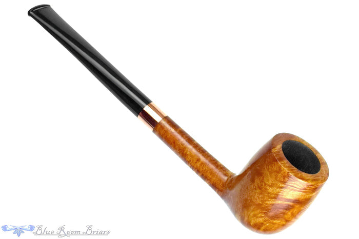 Blue Room Briars is proud to present this Bing by  Nuttens B3 Billiard with Copper