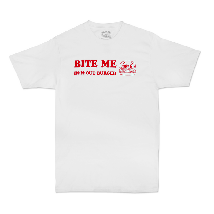 Bite Me™ T-Shirt White