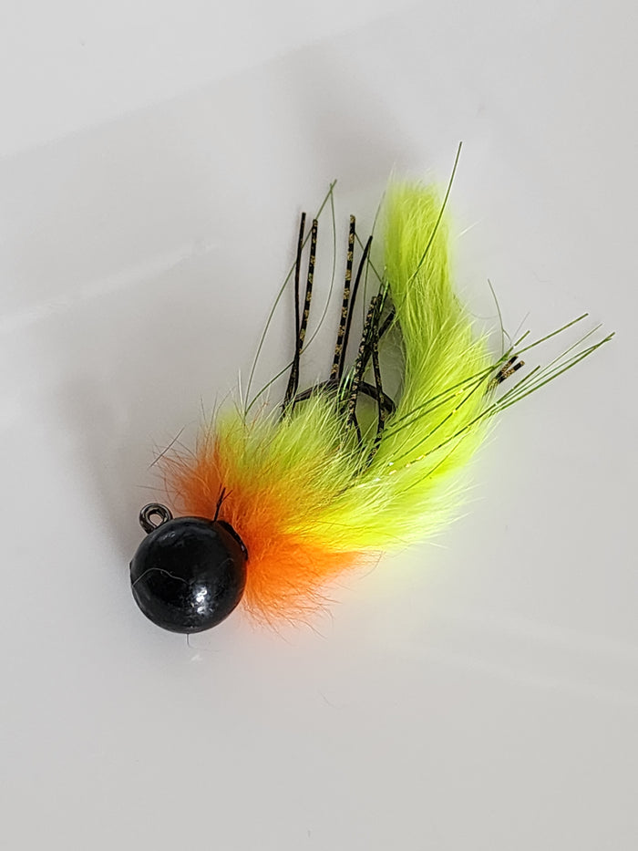 Black chartreuse