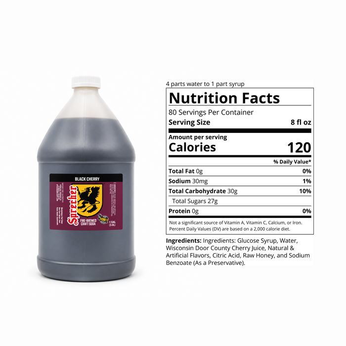Black Cherry Soda Extract