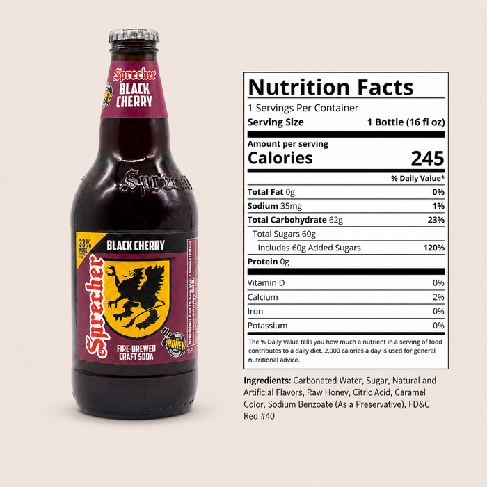 Black Cherry Soda