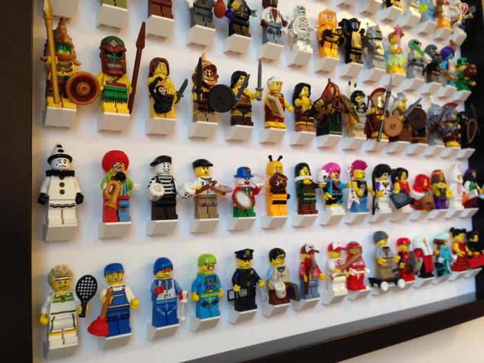 Black Large Display Frame for Lego® Minifigures (Outlet)