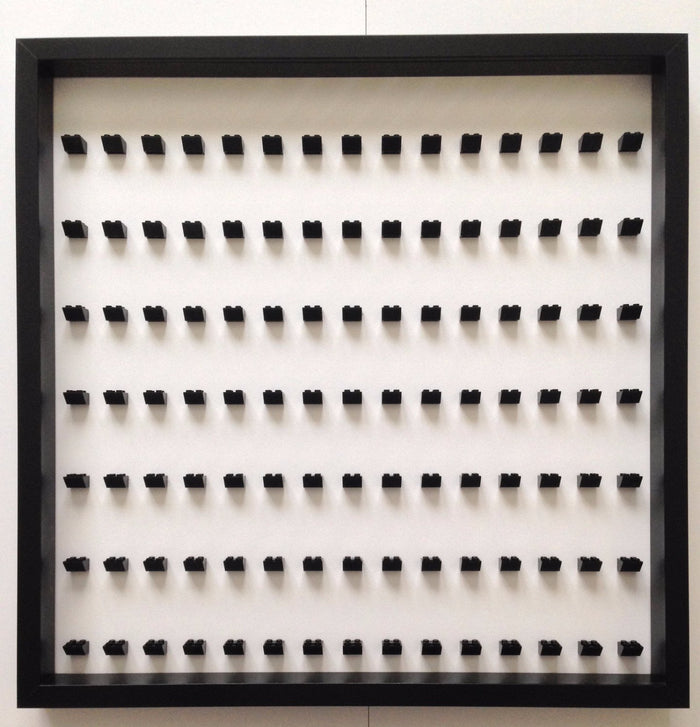 Black Large Display Frame for Lego® Minifigures (Outlet)