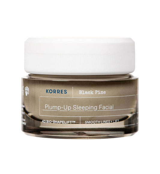 Black Pine Plump-Up Sleeping Facial Skincare Korres