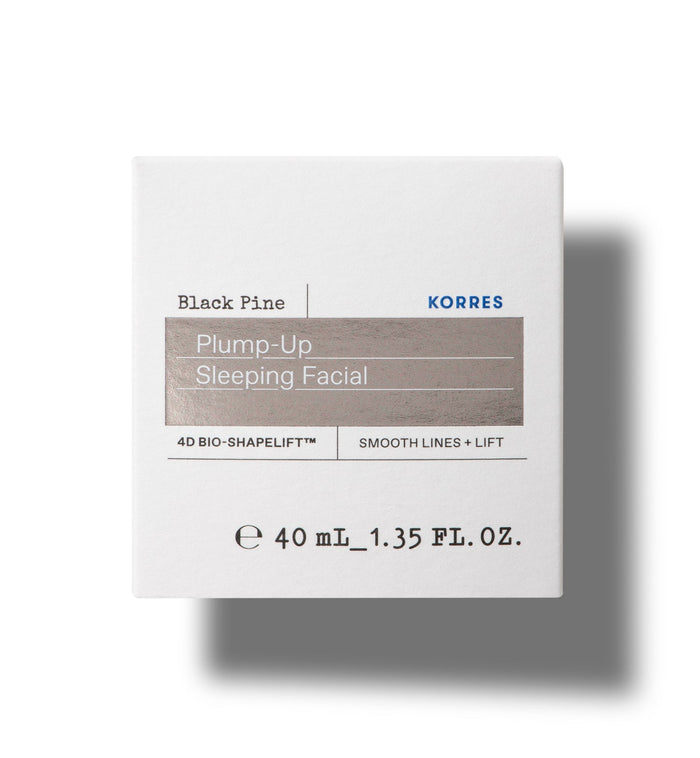 Black Pine Plump-Up Sleeping Facial Skincare Korres