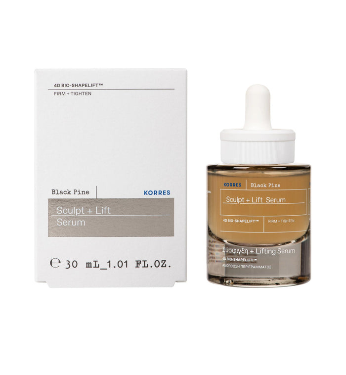 Black Pine Sculpt + Lift Serum Skincare Korres