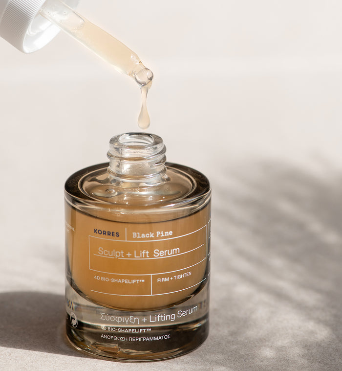 Black Pine Sculpt + Lift Serum Skincare Korres