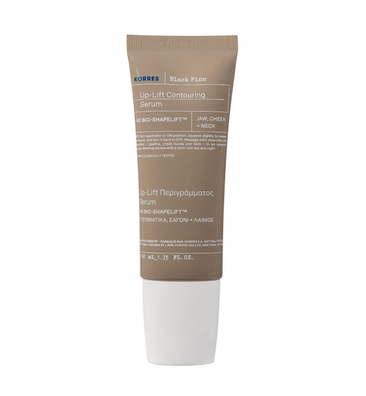 Black Pine Up-Lift Contouring Serum Skincare Korres
