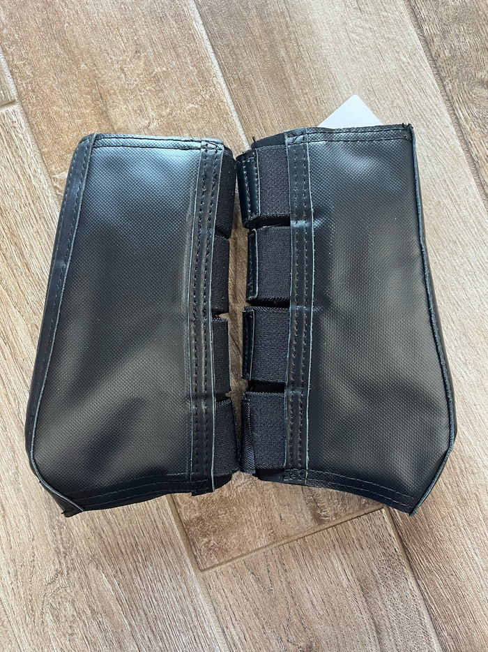 Black Splint Boots | Bar F
