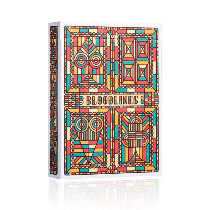 Bloodline Ruby Playing Cards Playing Cards by Riffle Shuffle Playing Card Company