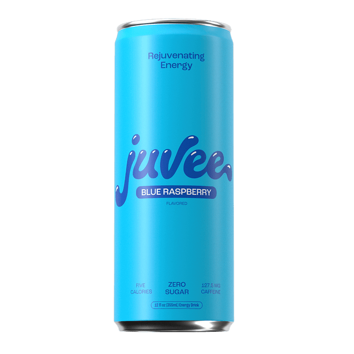 Blue Raspberry Energy Drink