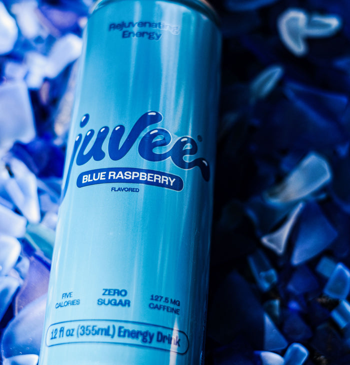Blue Raspberry Energy Drink