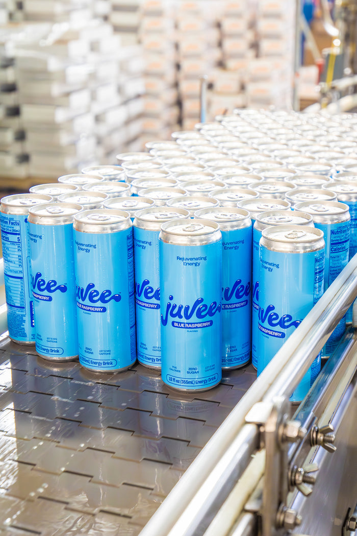Blue Raspberry Energy Drink