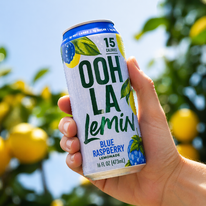 Blue Raspberry Lemonade