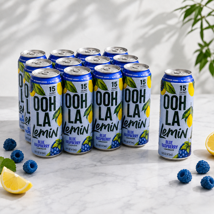 Blue Raspberry Lemonade
