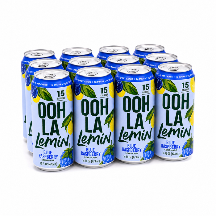 Blue Raspberry Lemonade