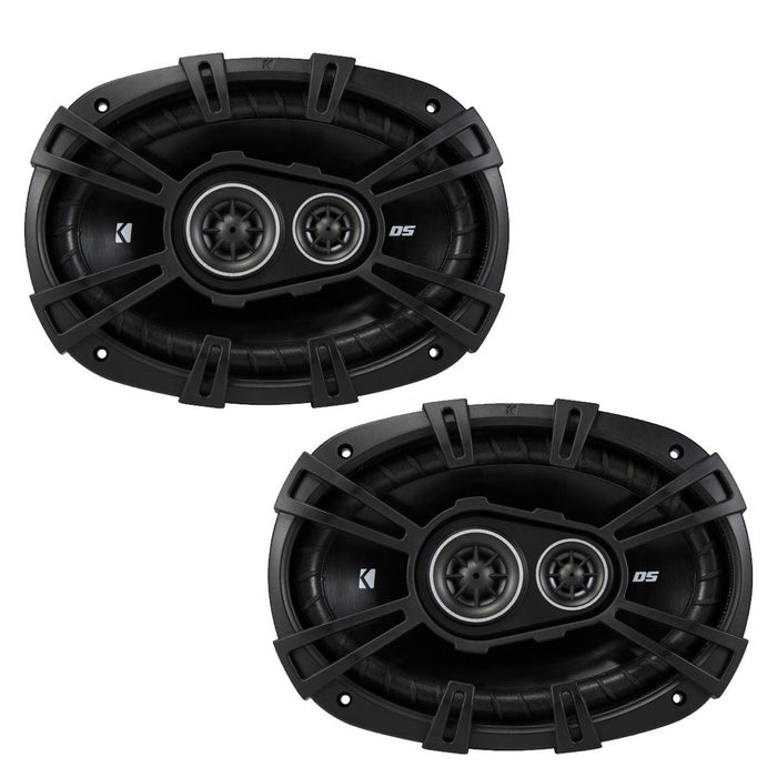BOCINAS PARA CARRO 6X9" PAR 360 WATTS