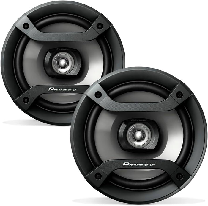 BOCINAS P/CARRO 6 1/2" PAR 200W